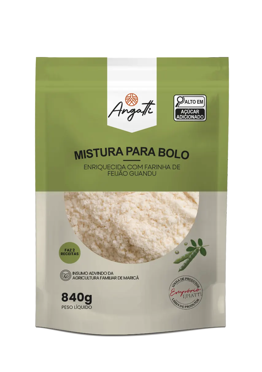Mistura para Bolo com Guandu